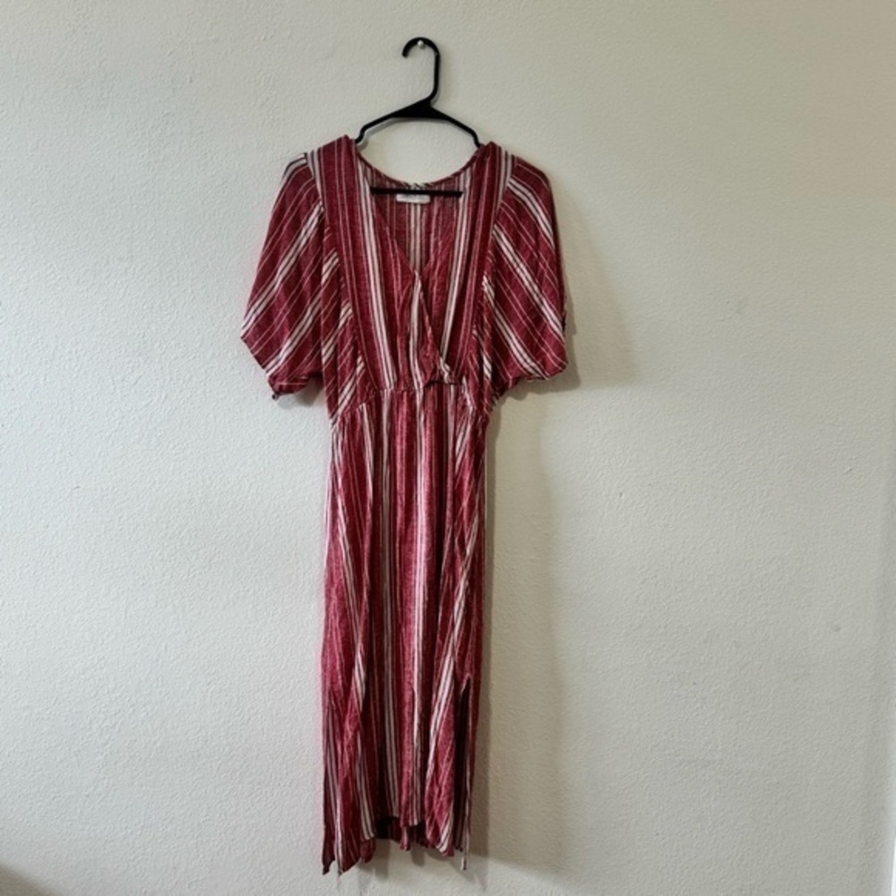 Pink & White Summer Dress